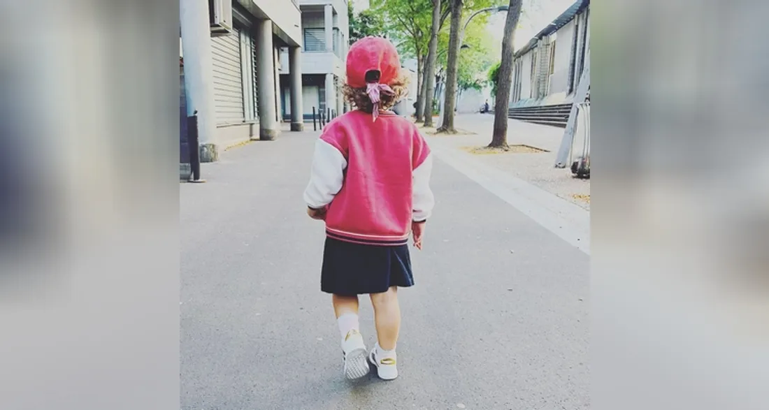 C'est la rentrée pour la fille de Lorie