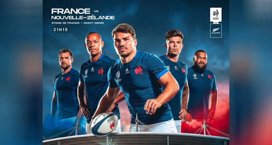 Match de rugby France - Nouvelle-Zélande
