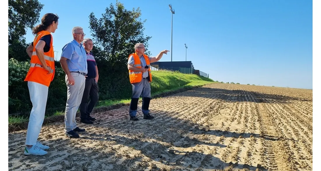 Réunion entre services techniques et Entente Oise-Aisne