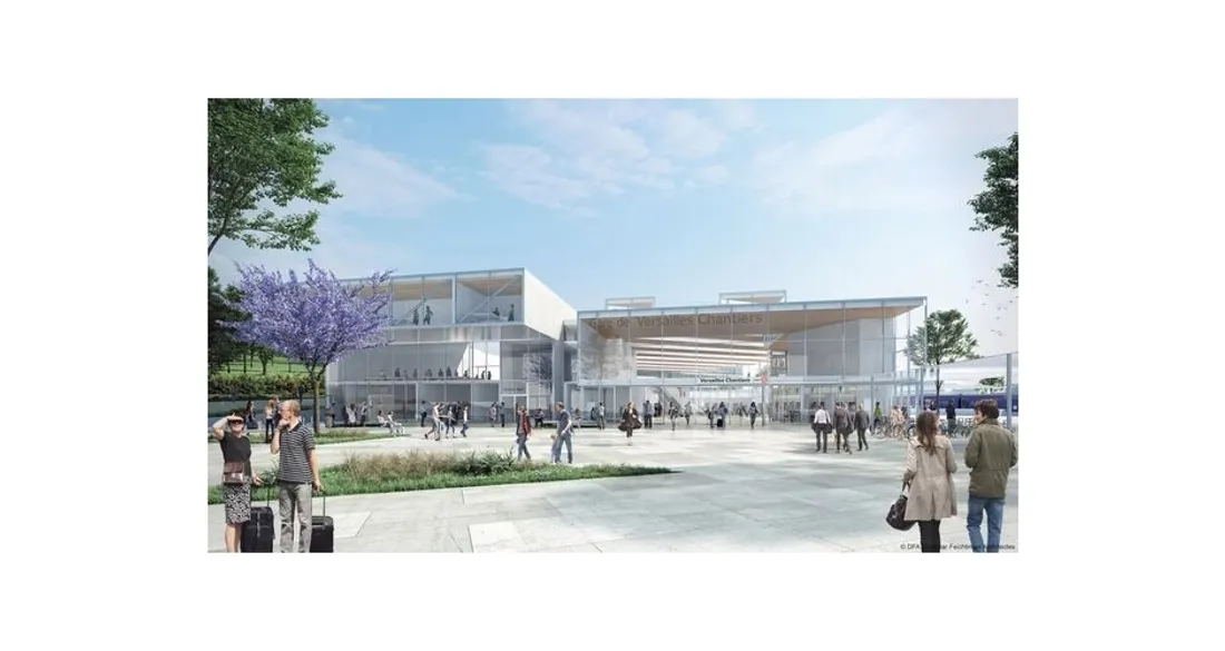 Future gare du Grand Paris Express