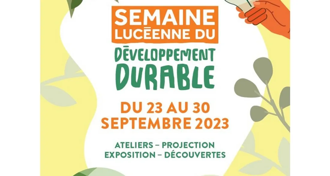 Semaine du développement durable