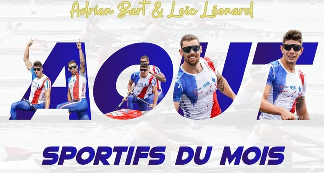 Loïc Léonard et Adrien Bart