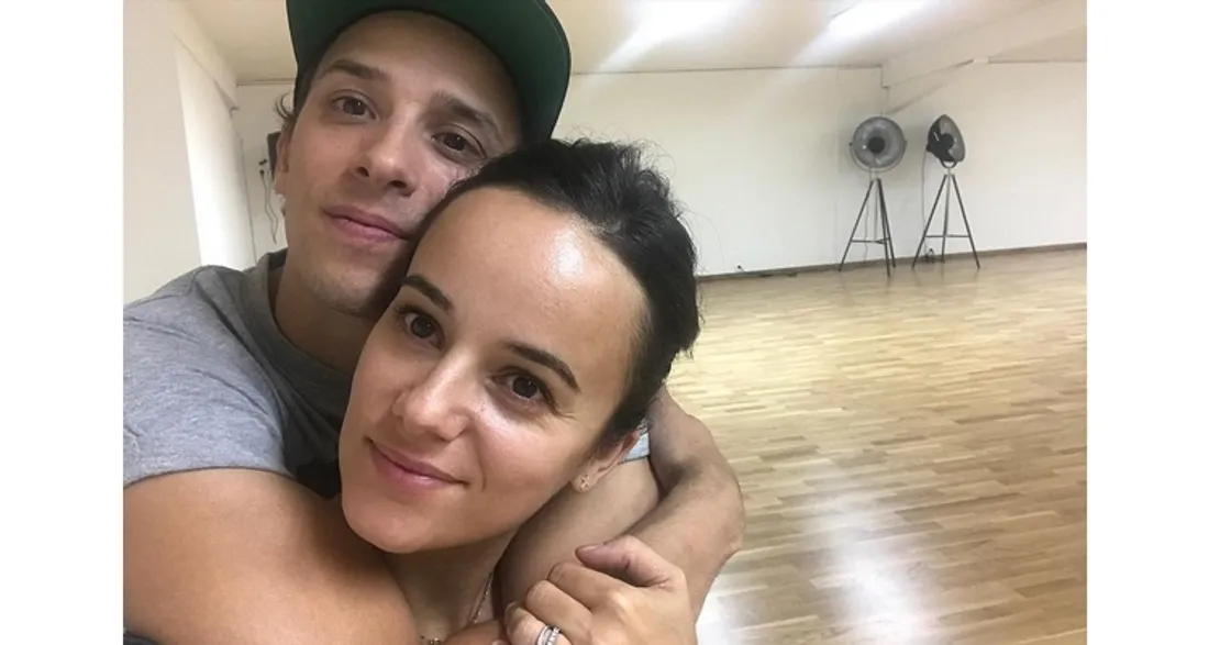 Alizée et Grégoire Lyonnet