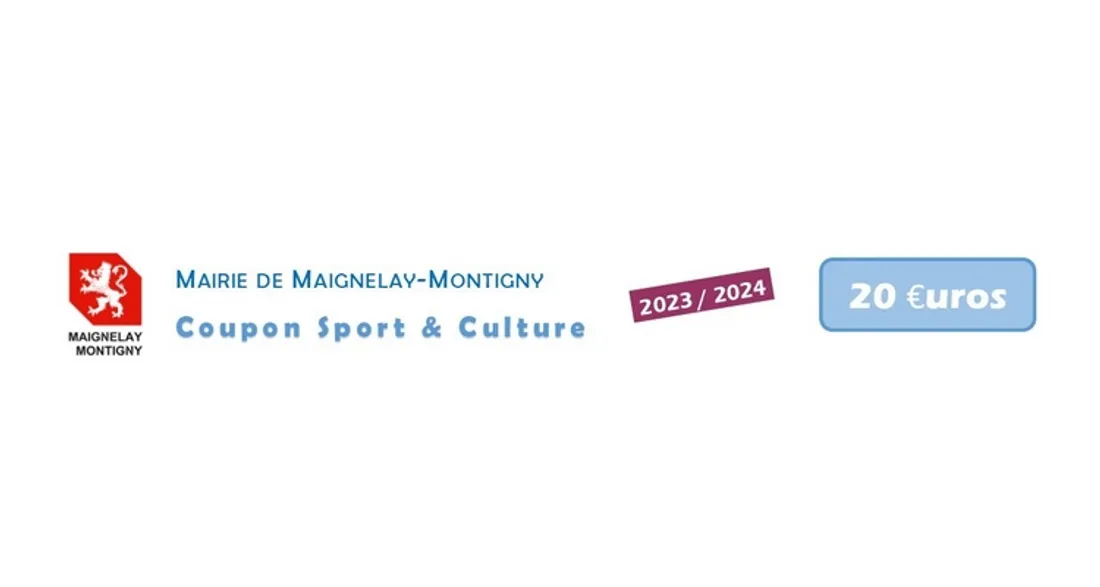 Coupon sport et culture