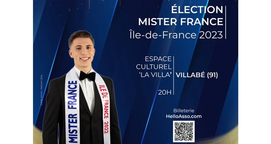Election du représentant de l'Île-de-France à Mister France