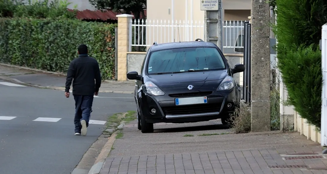 Stationnement gênant