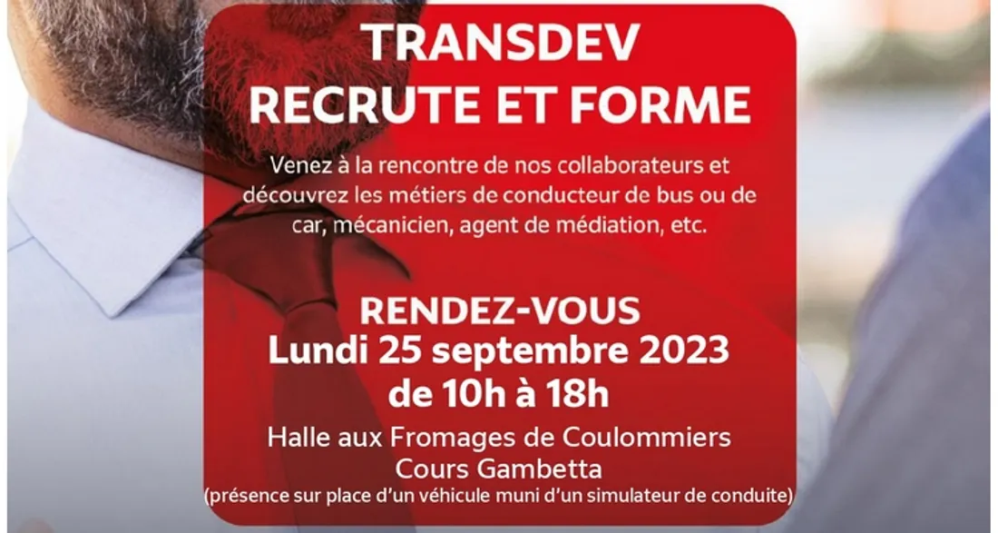 Recrutement Transdev