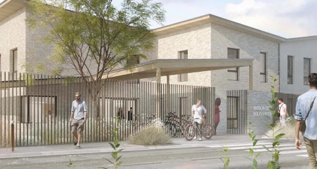 Future maison départementale des solidarités