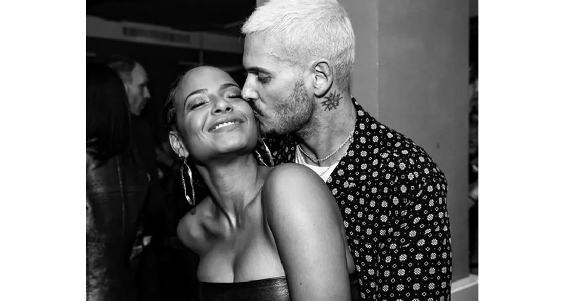 Matt Pokora et Christina Milian
