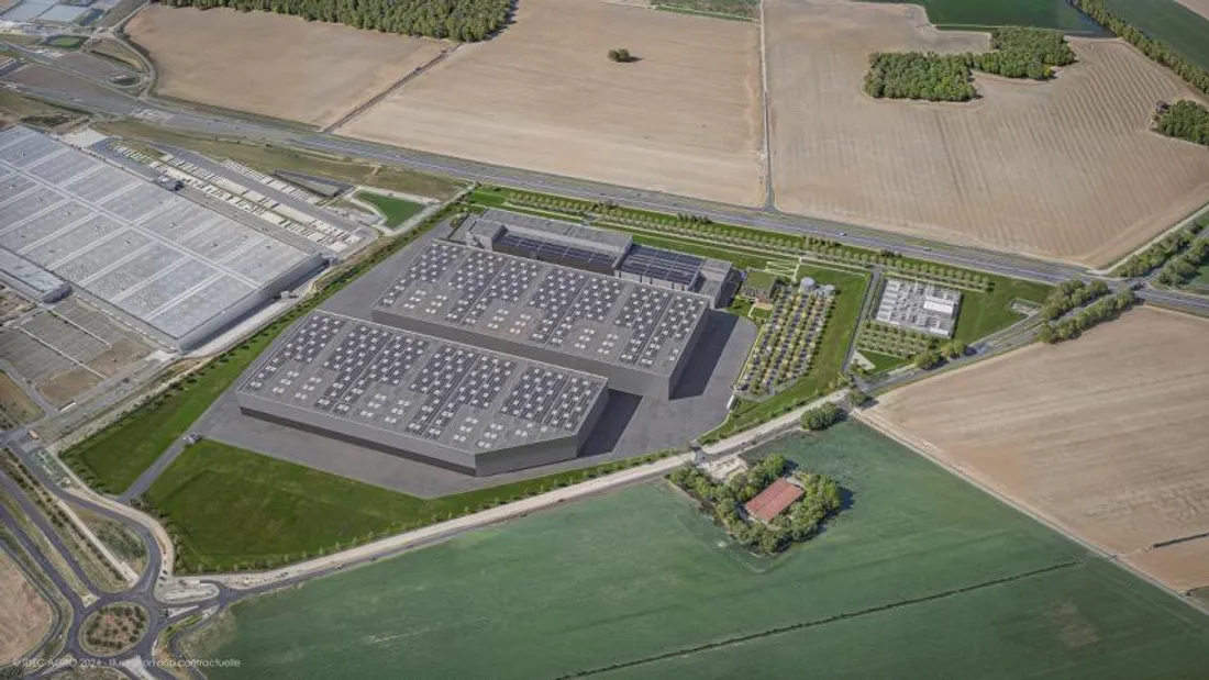 Projet de méga-usine Tiamat à Boves