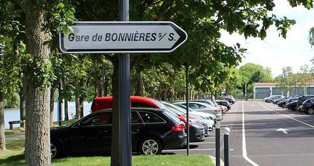 Parking de la gare