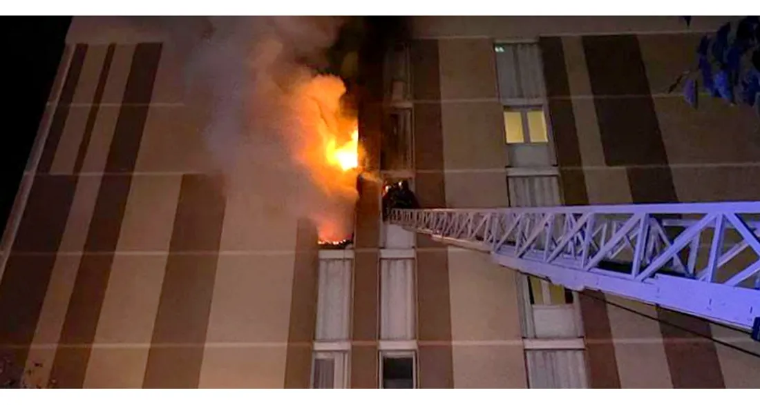 Incendie à Pont-Sainte-Maxence