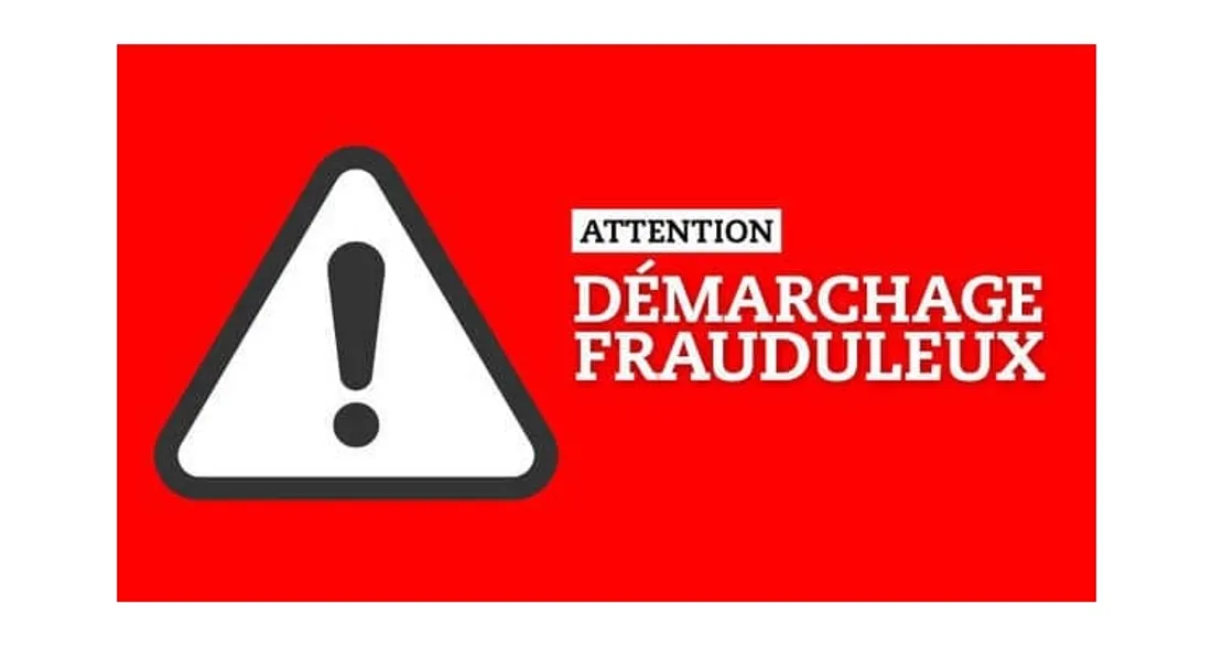 Démarchage frauduleux