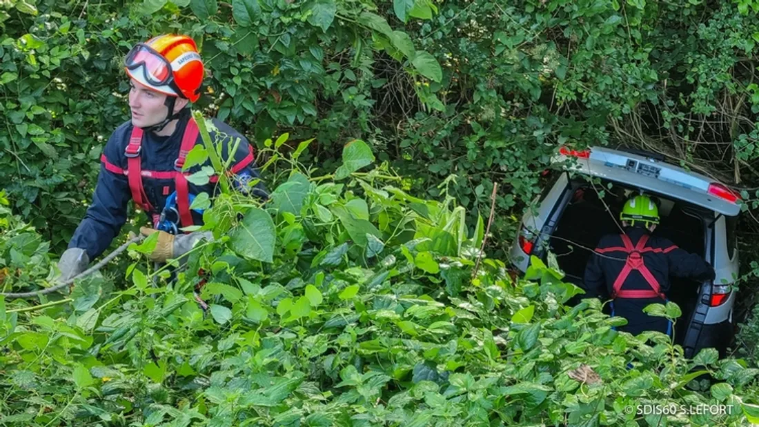Accident à Mareuil-sur-Ourcq