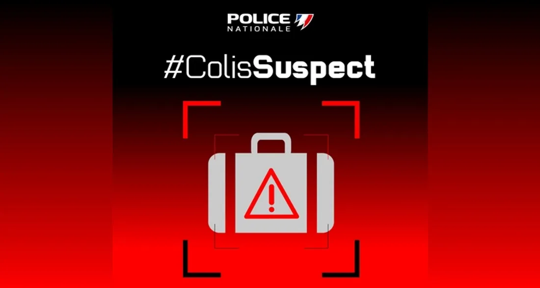 Colis suspect