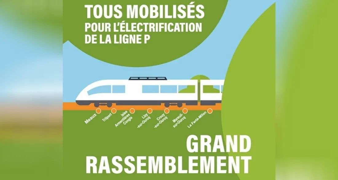 Rassemblement pour l'électrification de la ligne P