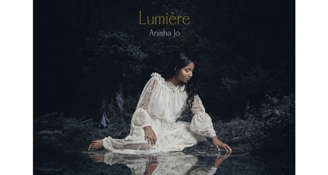 Pochette de l'album "Lumière"