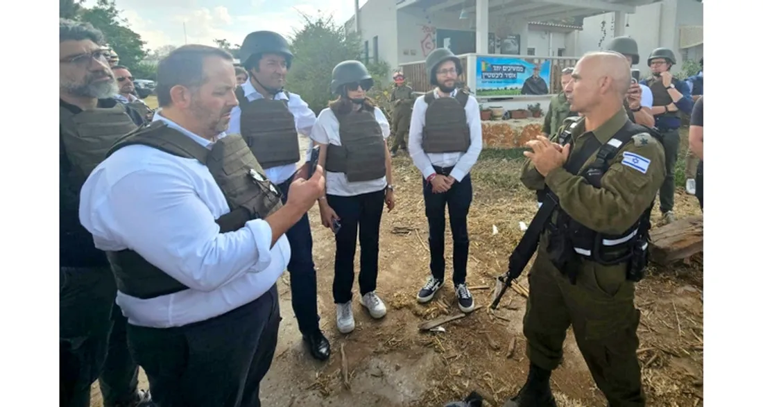 Karl Olive en Israël