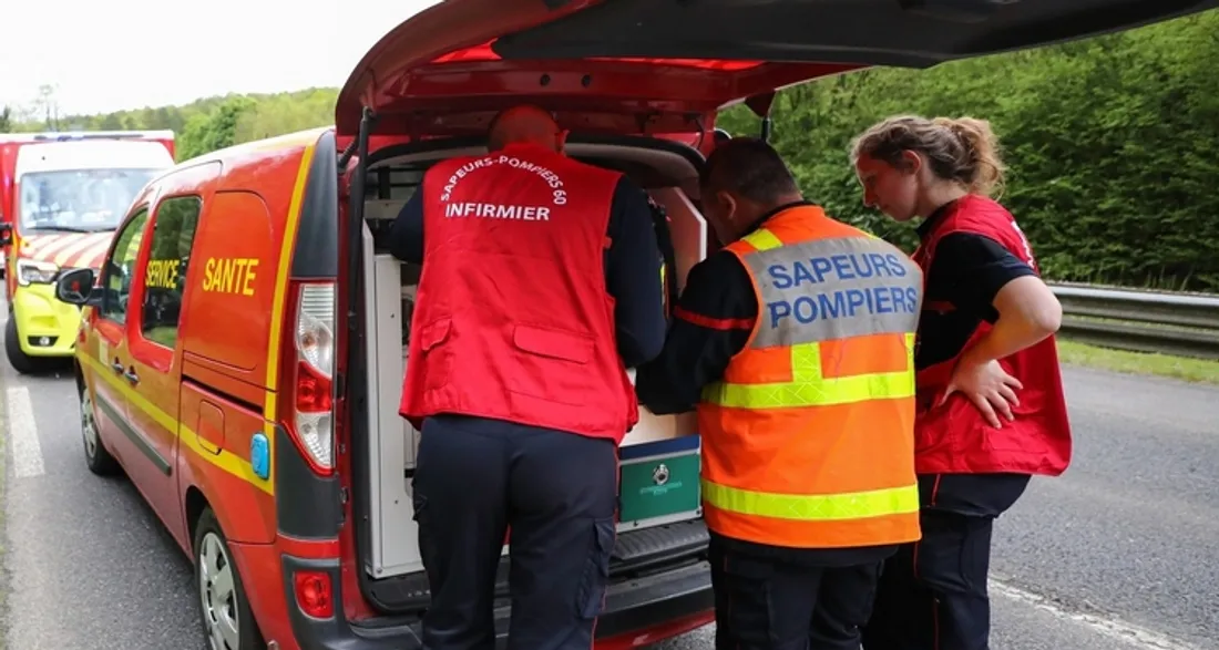 Infirmiers sapeurs-pompiers