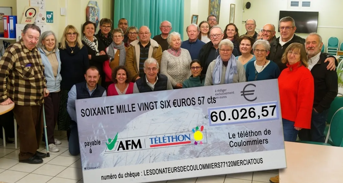 Bénévoles du Téléthon