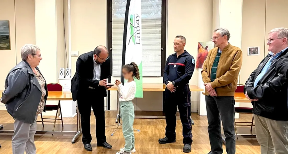 Lahna est distinguée