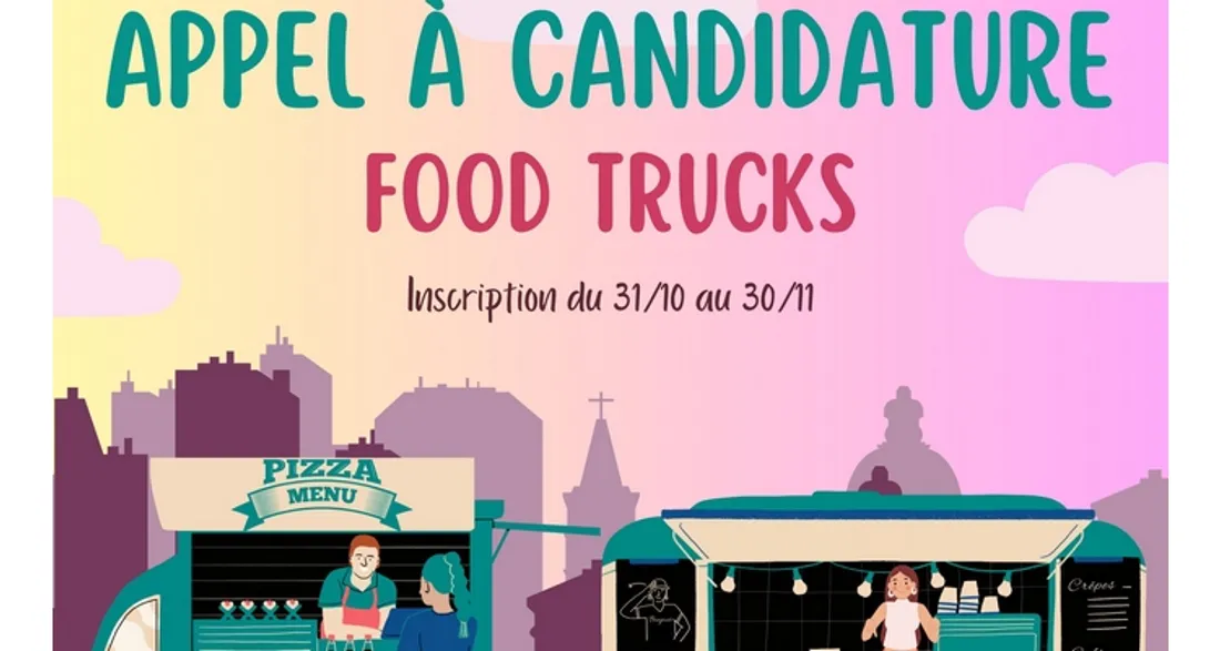 Recherche de restaurateurs ambulants