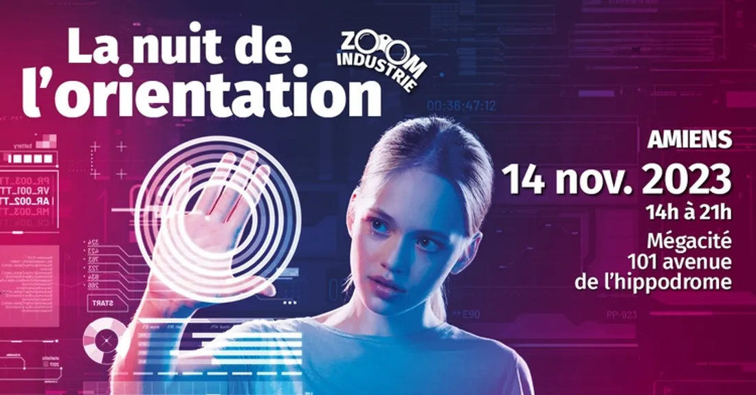 Nuit de l'Orientation 2023 à Amiens