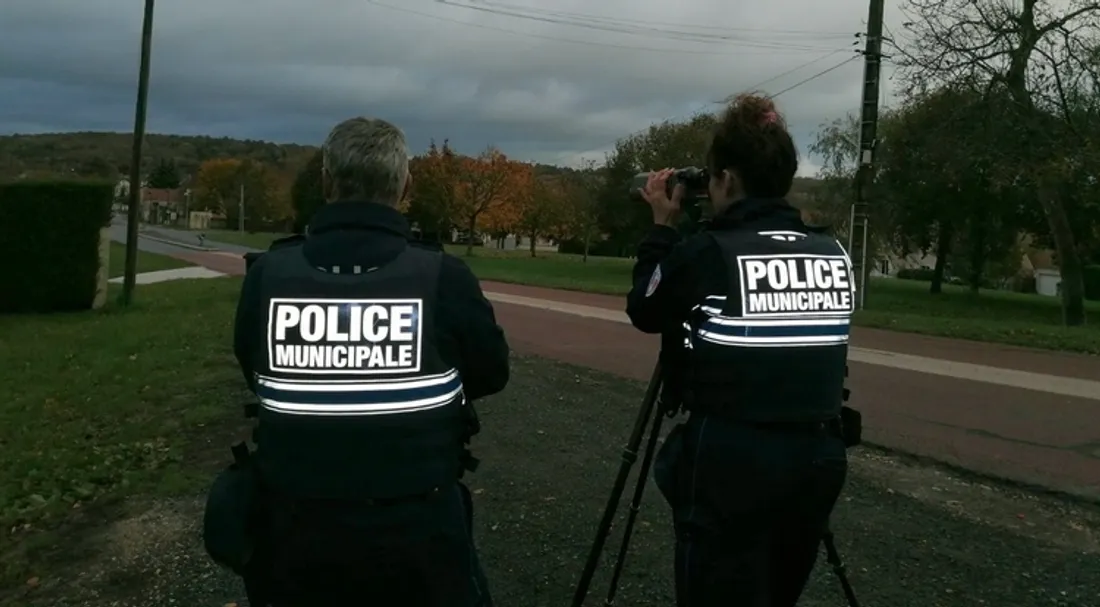 Contrôle de vitesse