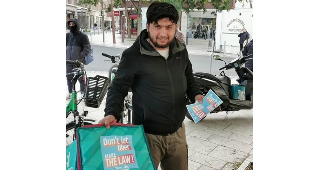 Livreur de #lagrandelivraison