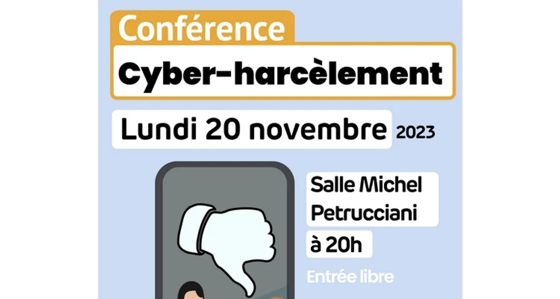 Conférence sur le harcèlement