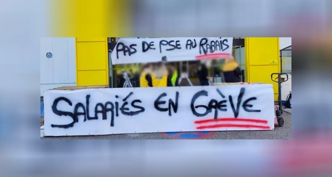 Grève chez Bricorama en France