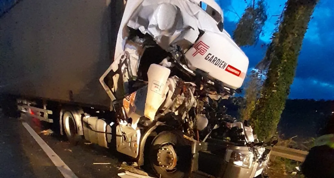 Accident de la route à Ressons-le-Long