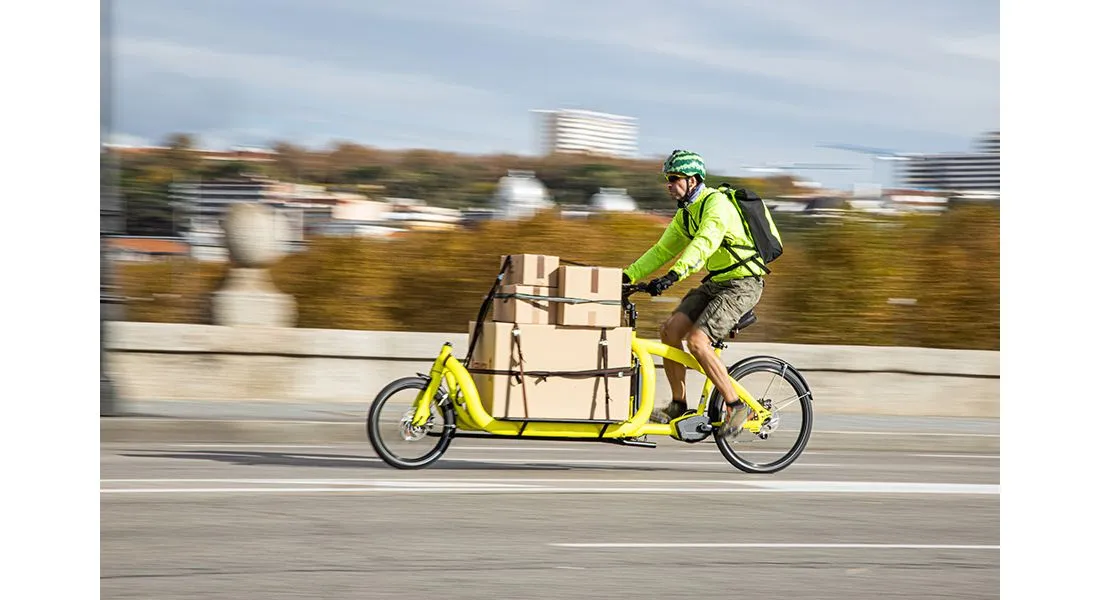 Vélo cargo