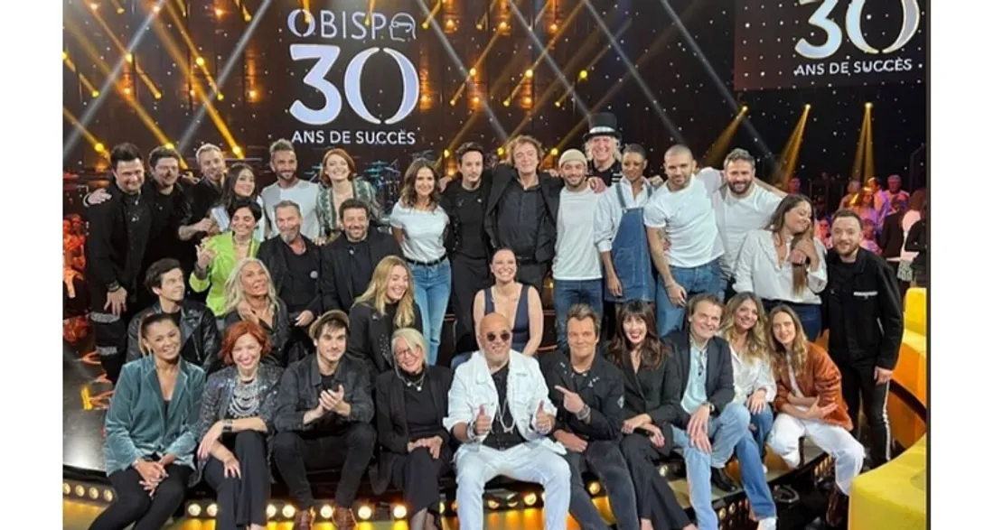 Émission "Obispo 30 ans de succès"