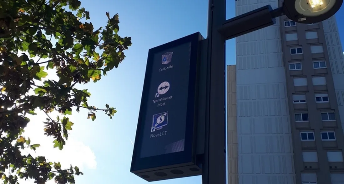 Écrans d'indications