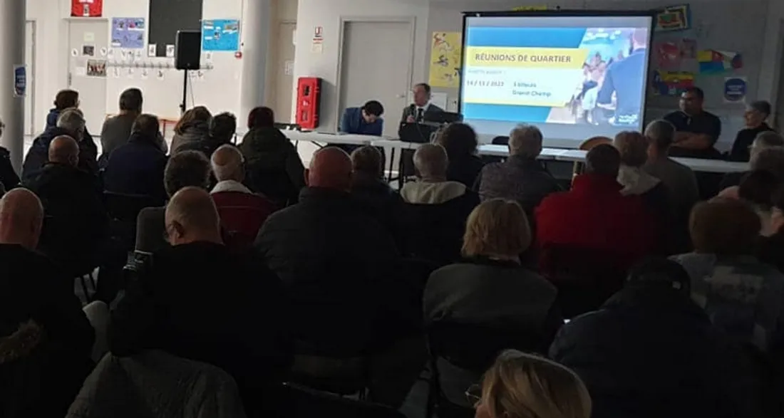 Réunion de quartier