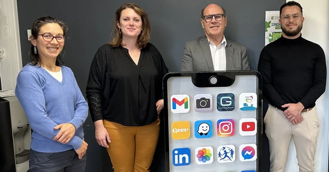 Lancement de l'opération "Recycle ton tel"