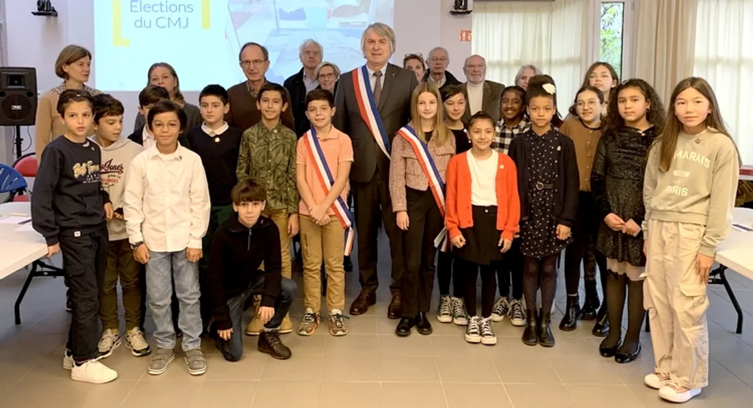 Conseil municipal des jeunes