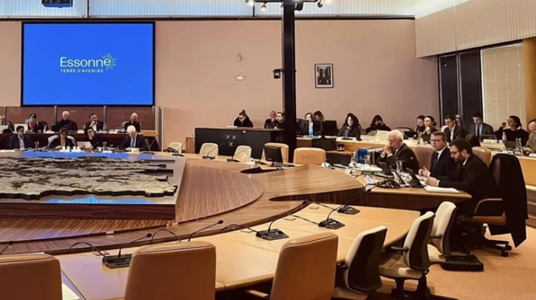 Assemblée départementale de l'Essonne