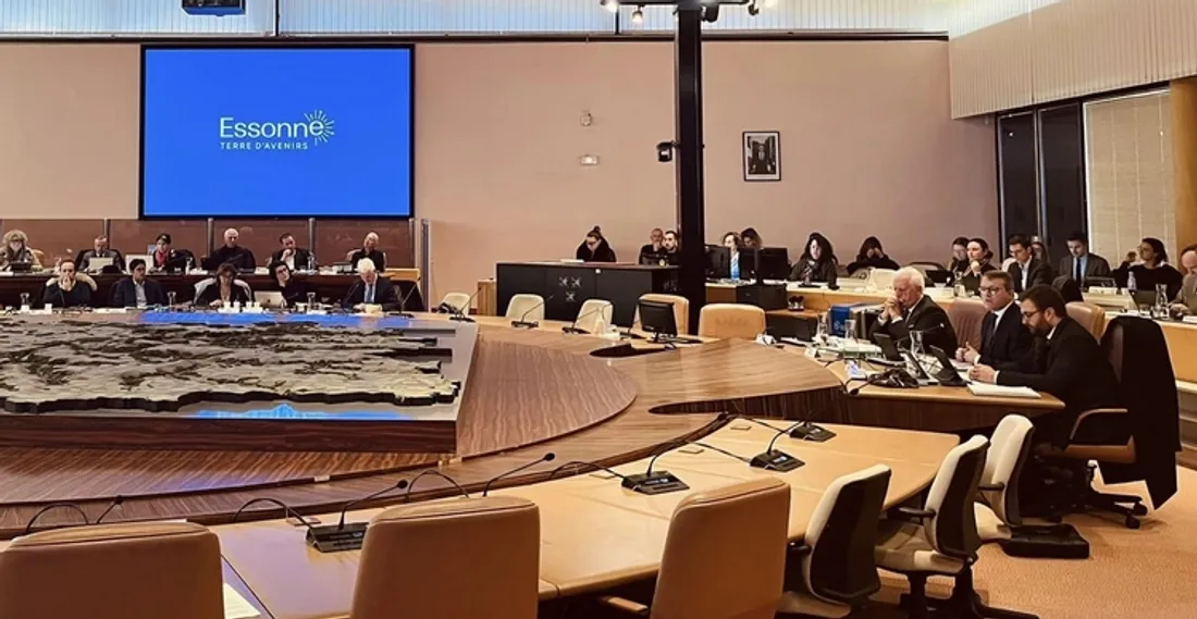 Assemblée départementale de l'Essonne