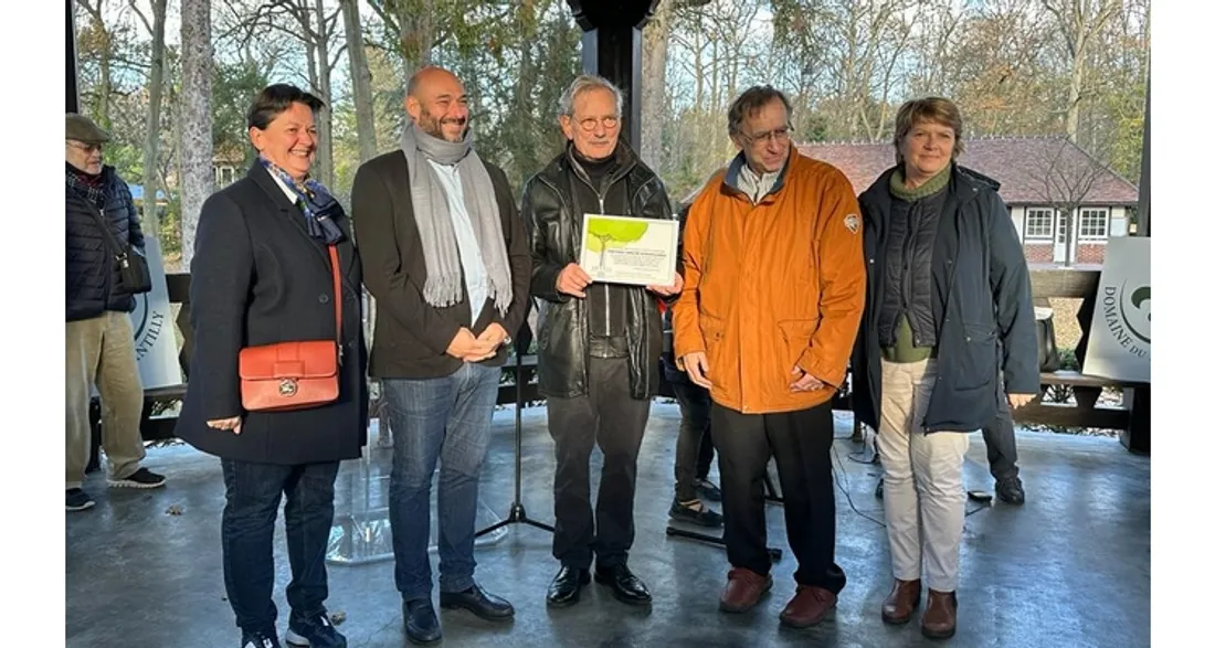 Remise du label "biodiversité préservée"