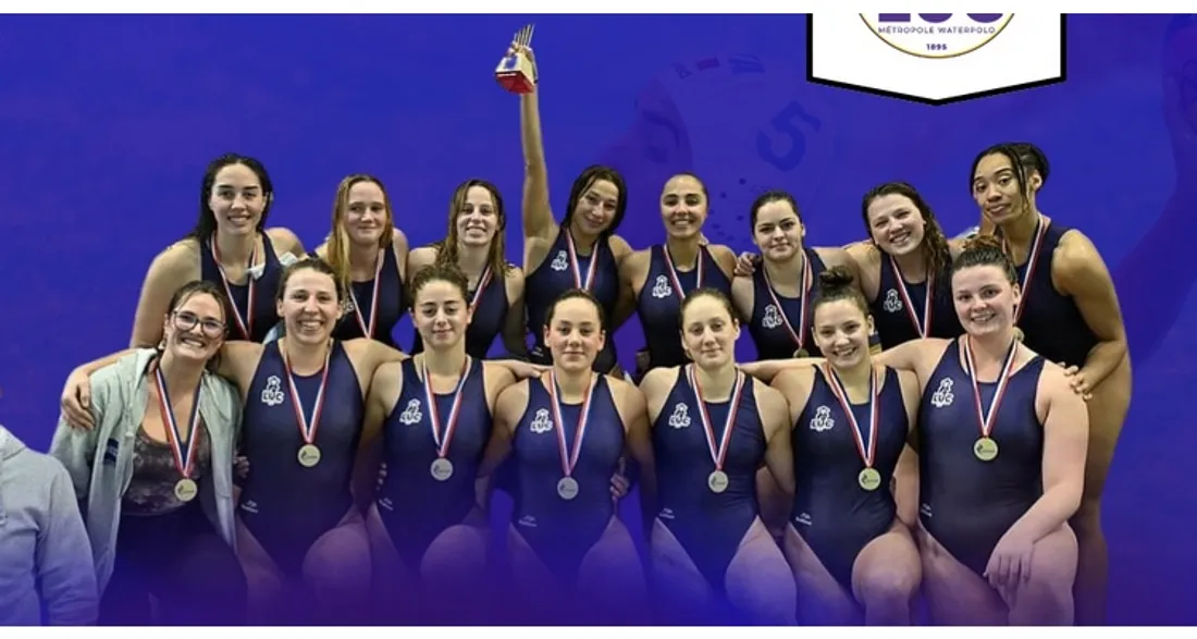 Nageuses du Lille UC Water-polo