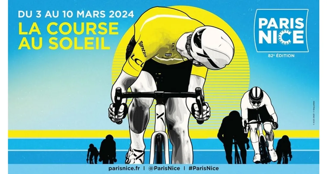Course Paris-Nice 2024