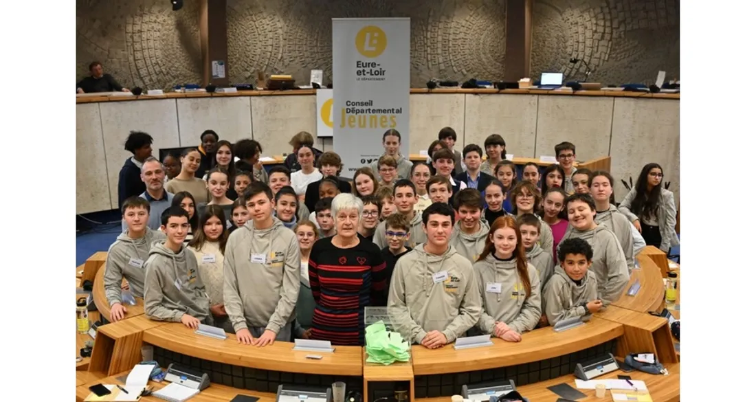 Conseil départemental des jeunes