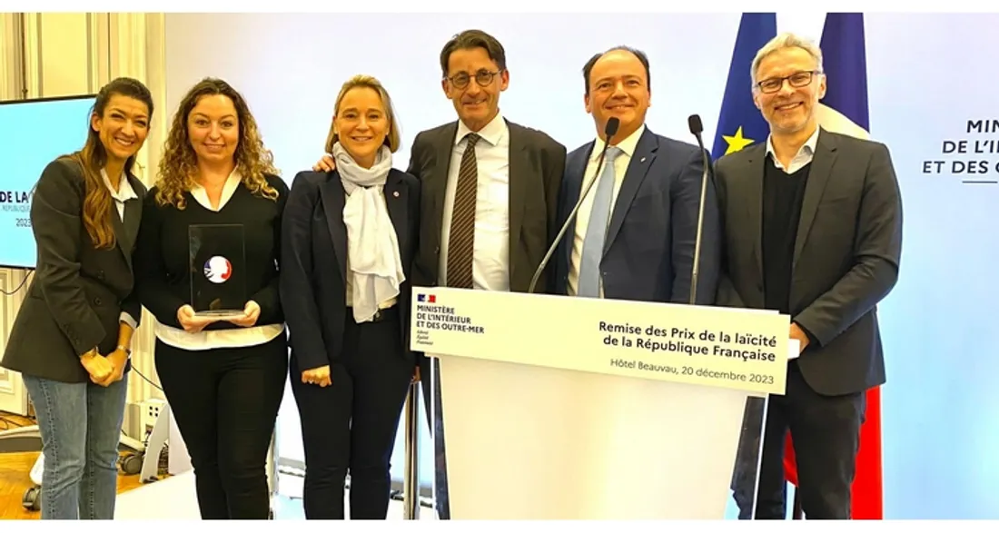 Le prix de la laïcité est décerné à Beauvais