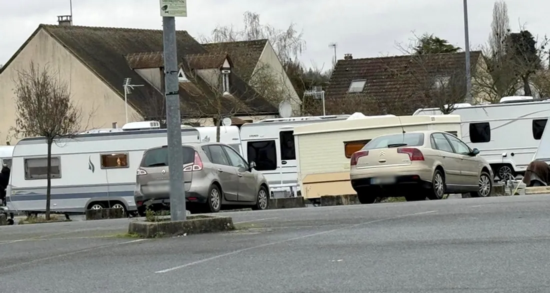 Caravanes à Vulaines-sur-Seine