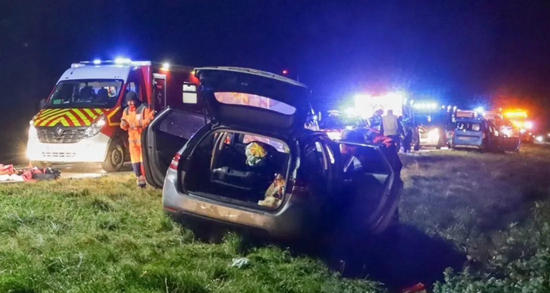 Accident de la route