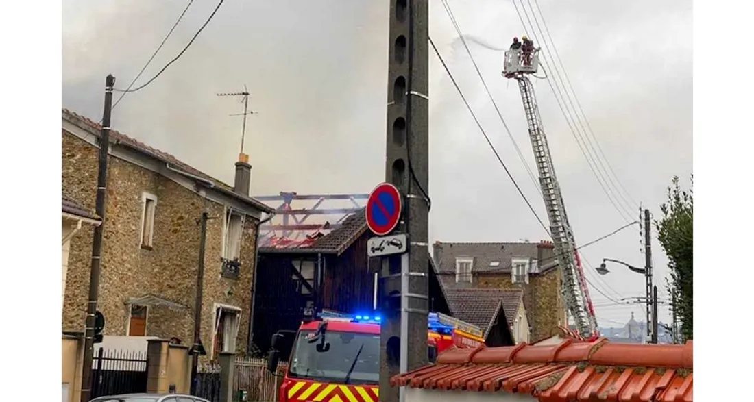 Incendie à Corbeil-Essonnes