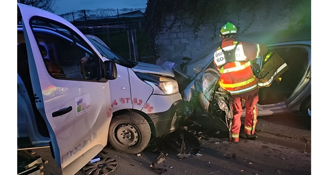 Accident à Gouvieux