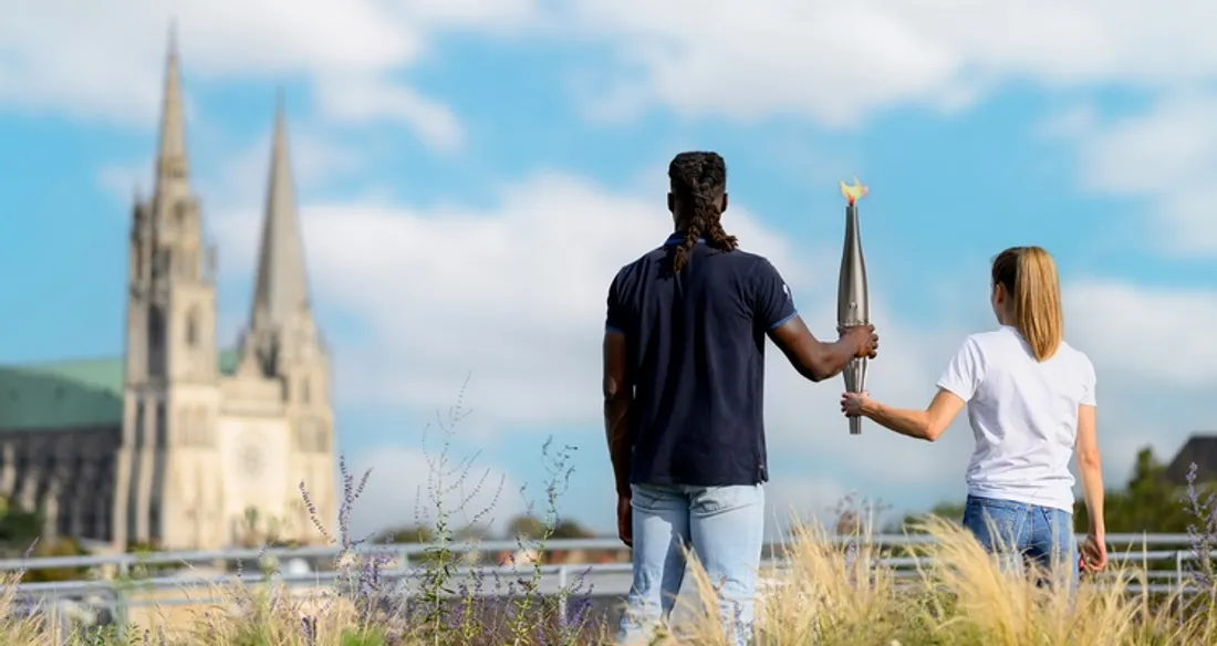 Porteurs de la flamme olympique